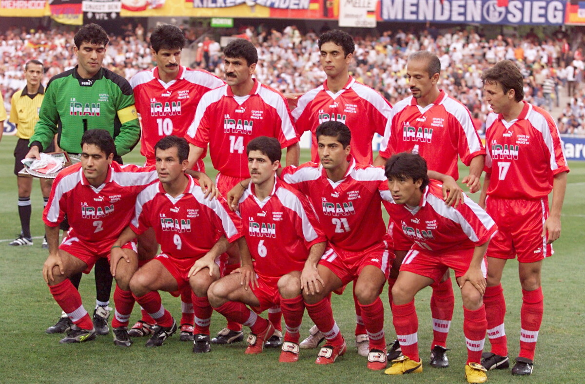 تیم ملی ایران جام جهانی ۹۸ فرانسه