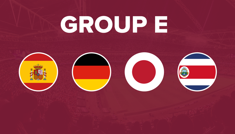 همه آنچه باید از گروه E جام جهانی ۲۰۲۲ بدانید