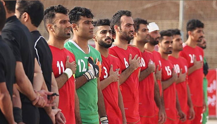 برنامه تیم ملی فوتبال ساحلی ایران در نیمه نهایی جام بین قاره ای 2022