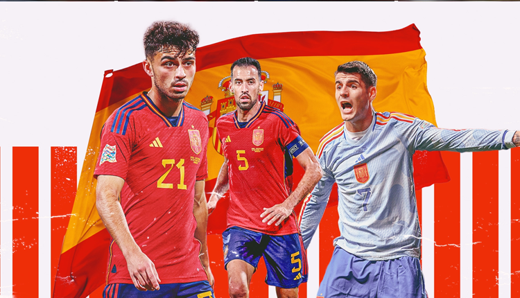 آشنایی با تیم ملی اسپانیا در جام جهانی 2022