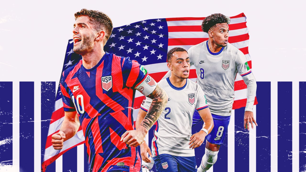 لیست تیم ملی آمریکا برای جام جهانی 2022 | سرخ نیوز