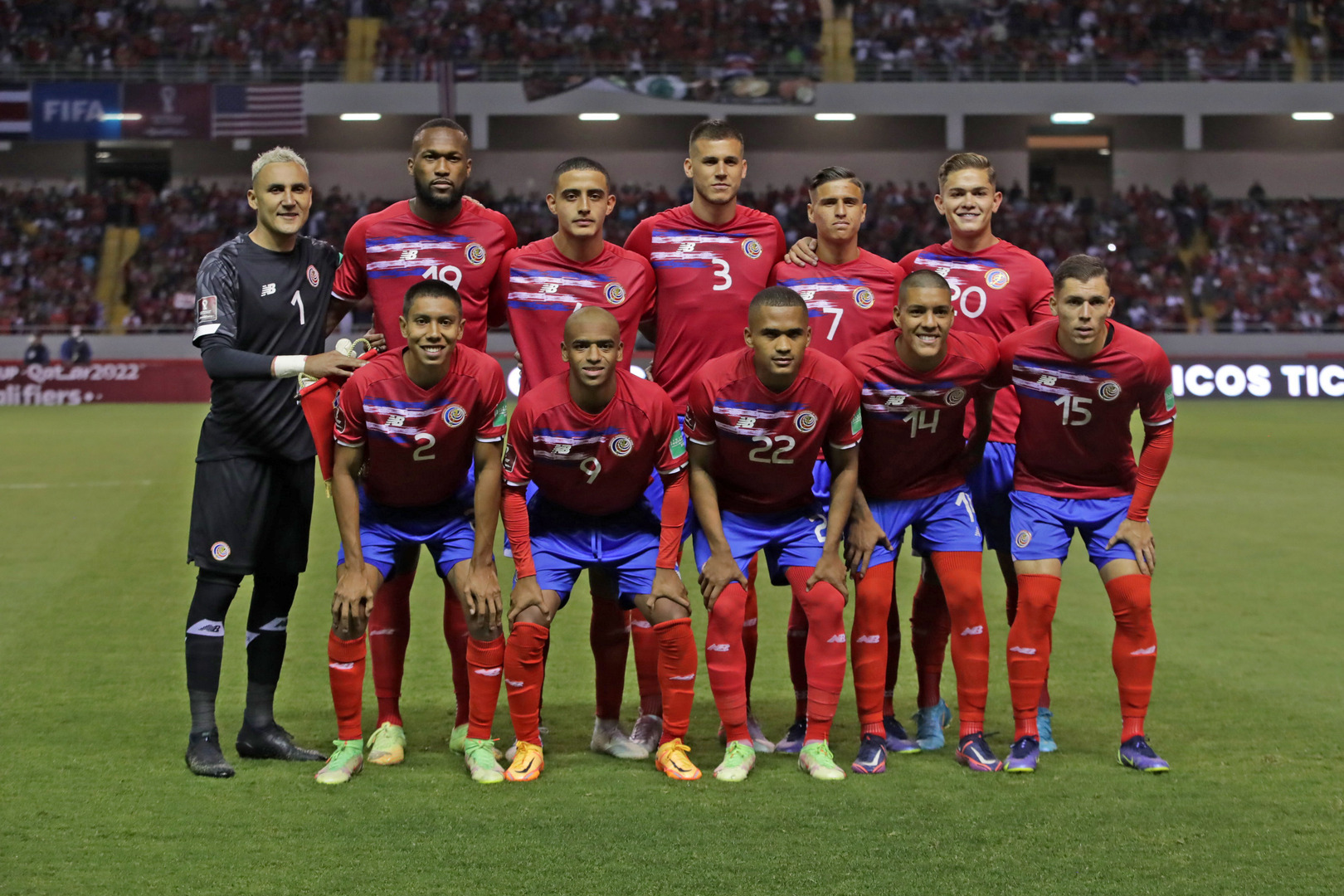 تیم ملی کاستاریکا