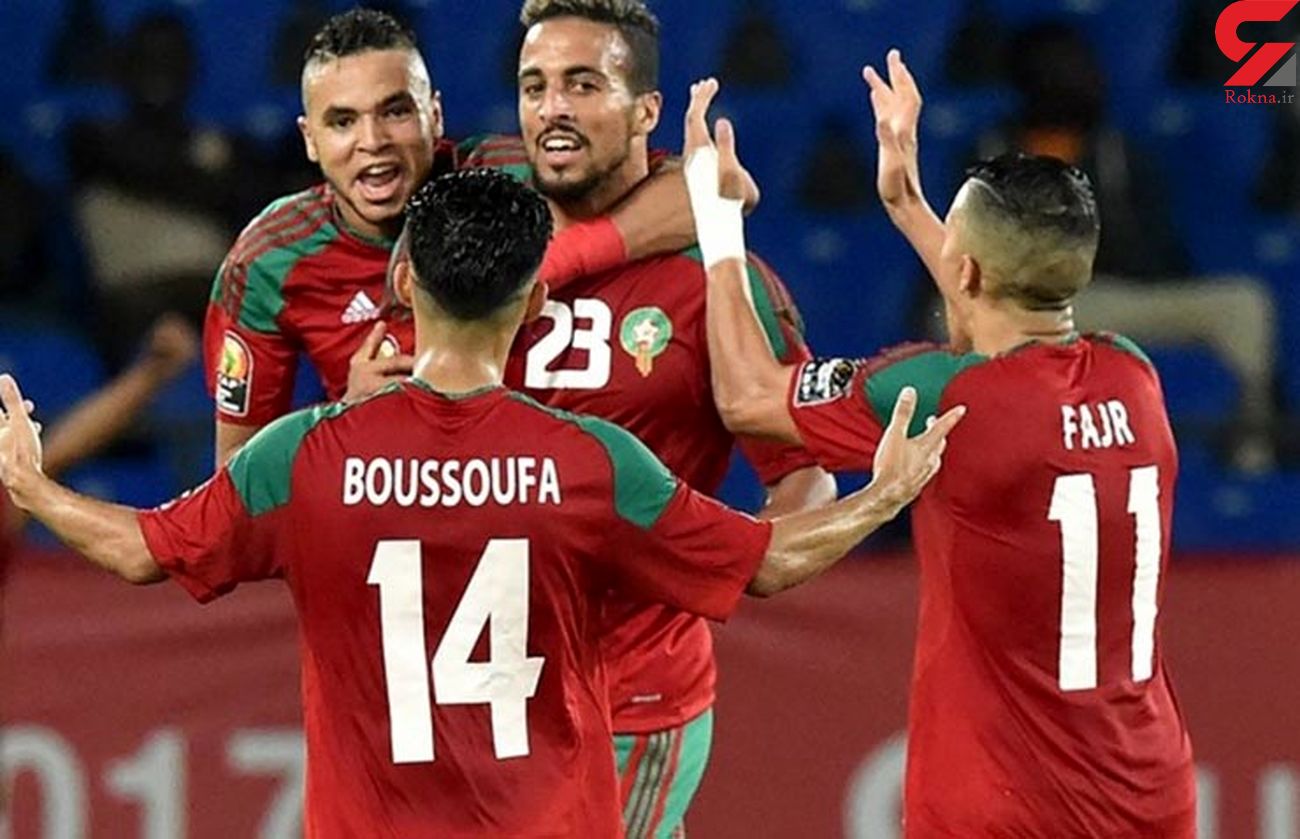 تیم ملی مراکش