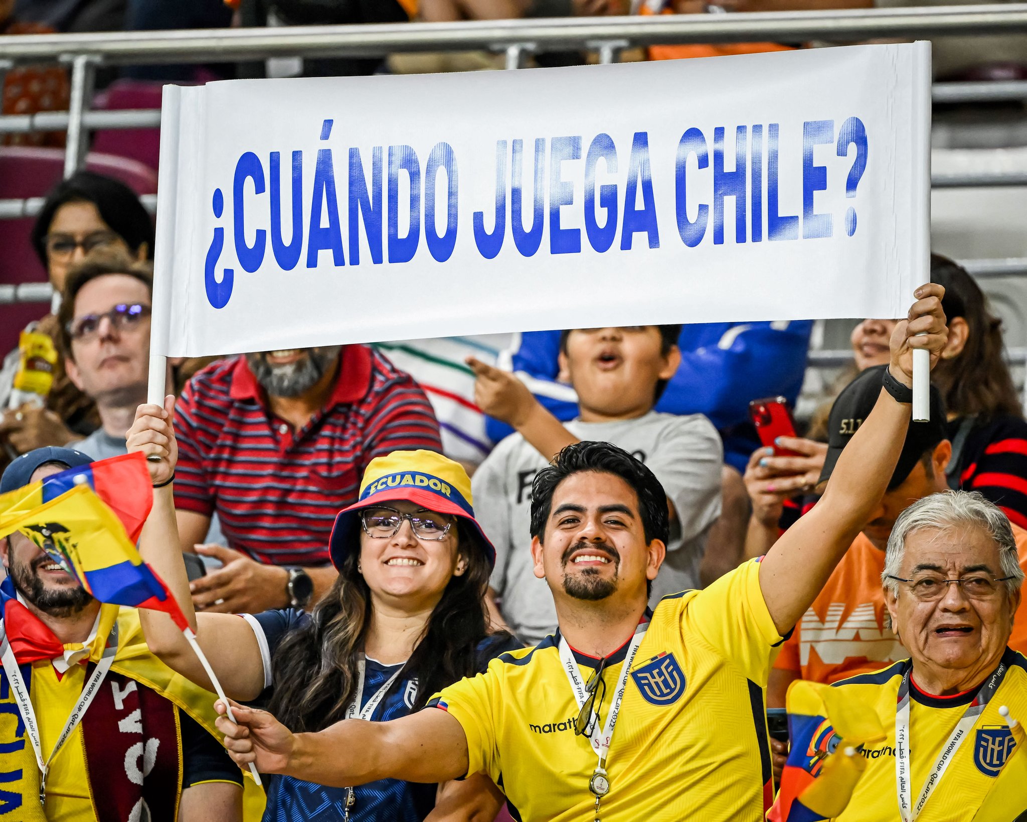 هواداران اکوادور