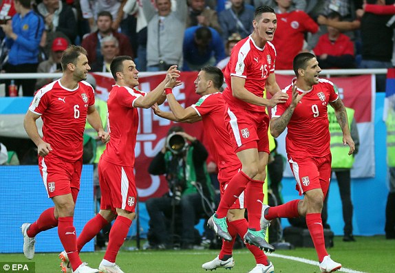 تیم ملی صربستان 