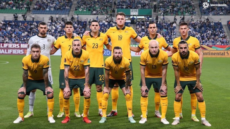 ترکیب تیم ملی فوتبال استرالیا درمقابل تیم ملی فوتبال دانمارک + عکس
