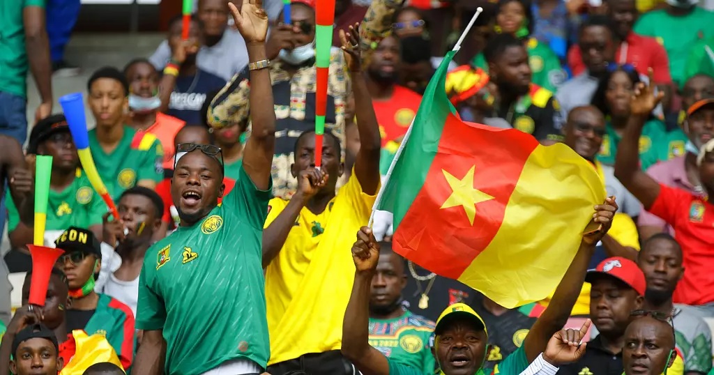 هواداران تیم ملی کامرون