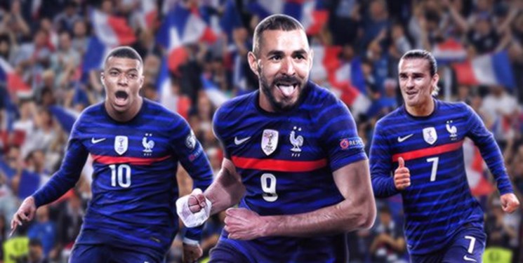 ترکیب فرانسه مقابل استرالیا + عکس