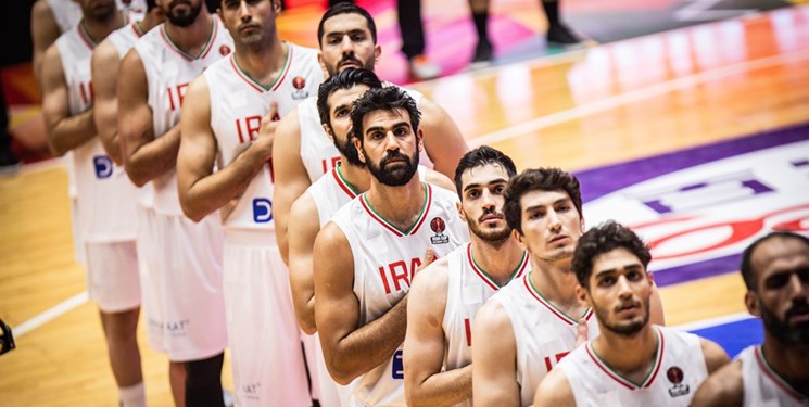اردوی تیم ملی بسکتبال لغو شد