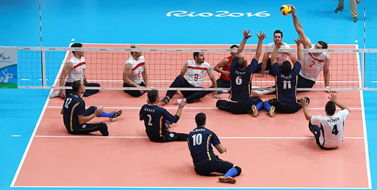 استارت پر قدرت تیم ملی والیبال نشسته ایران در رقابت‌های جهانی