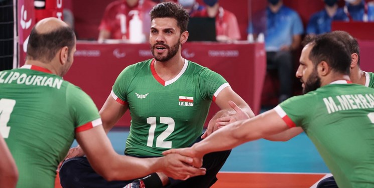 تیم ملی والیبال نشسته ایران با شکست آمریکا به نیمه نهایی رسید