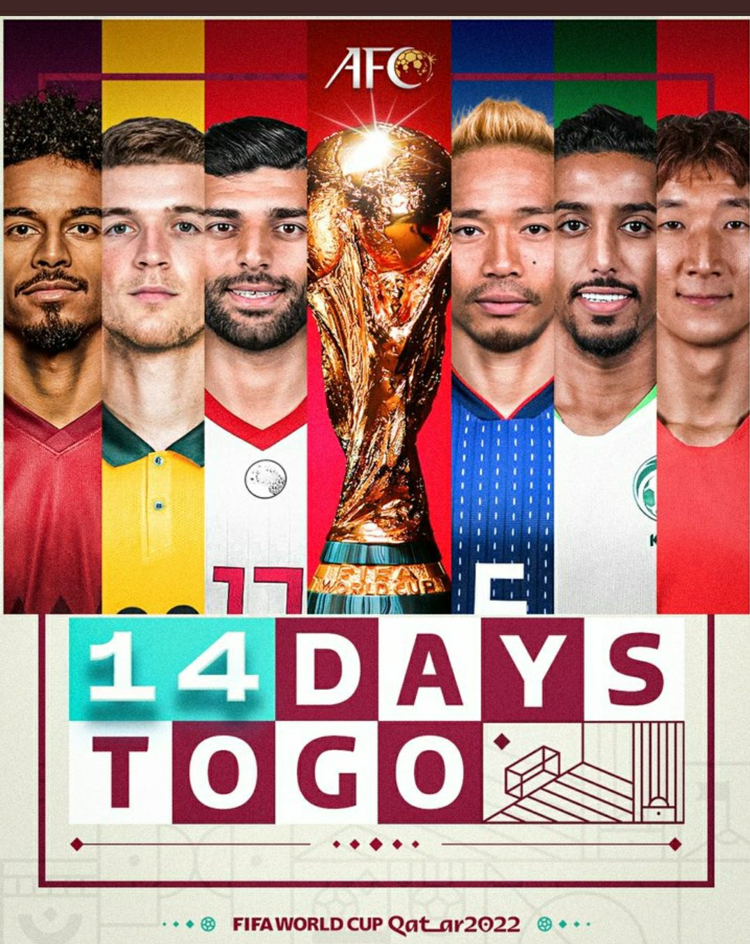 پوستر جام جهانی 