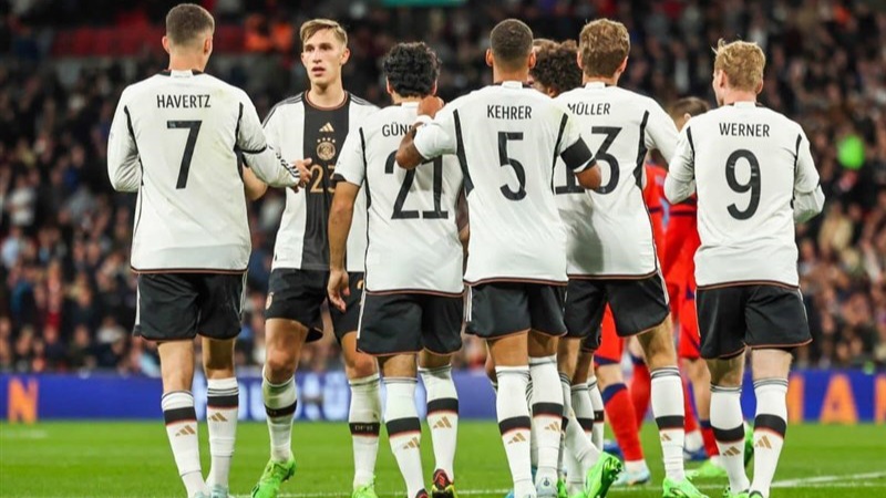 ترکیب تیم ملی فوتبال آلمان در مقابل تیم ملی فوتبال اسپانیا + عکس