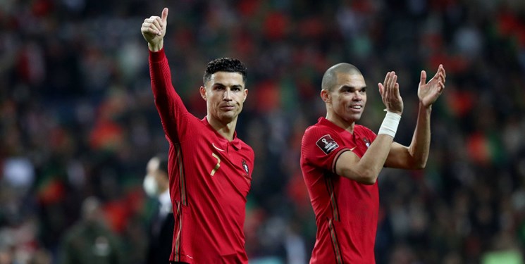 ترکیب تیم ملی فوتبال پرتغال درمقابل تیم ملی فوتبال سوئیس + عکس