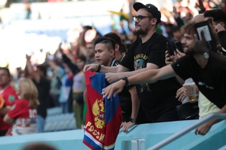 پیراهن روسیه در جام جهانی و یک حاشیه دیگر