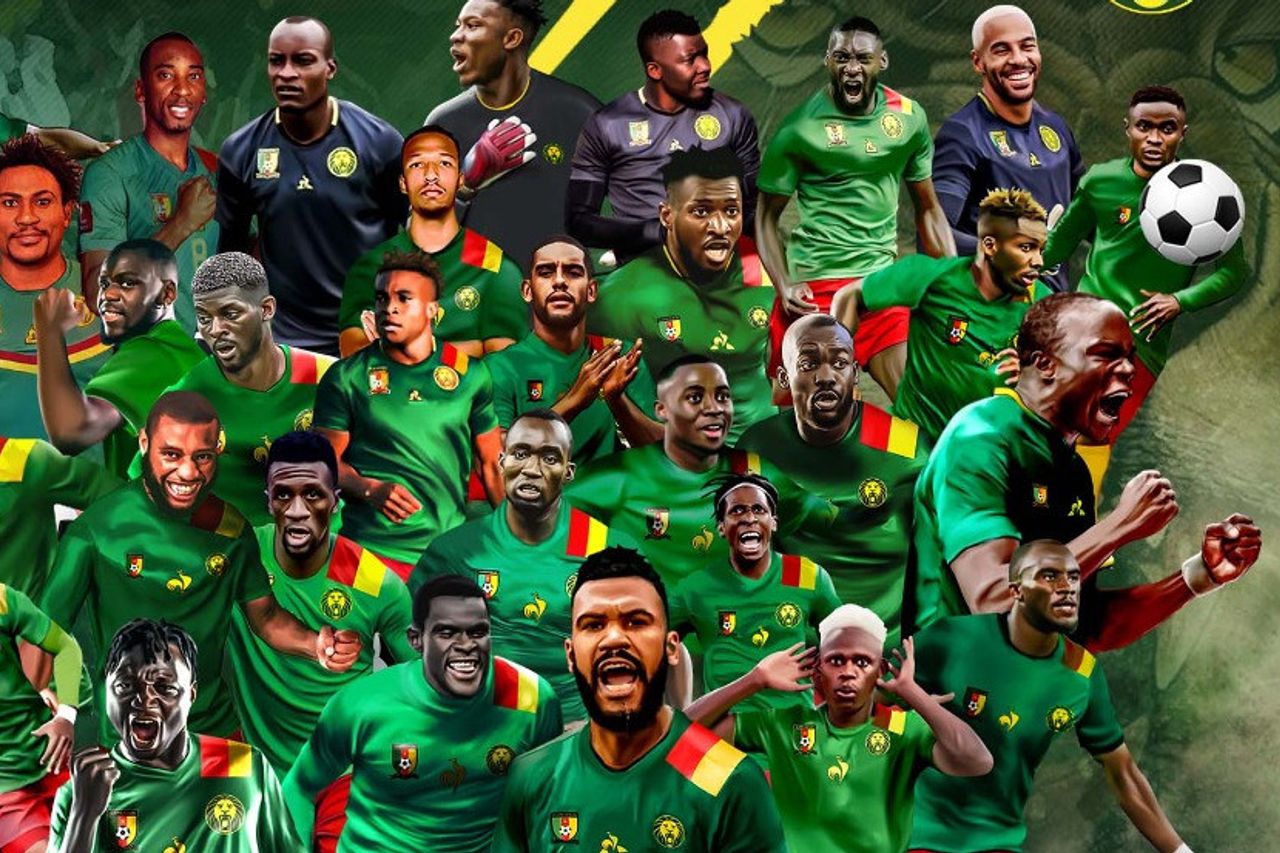 ترکیب تیم ملی فوتبال کامرون درمقابل تیم ملی برزیل + عکس