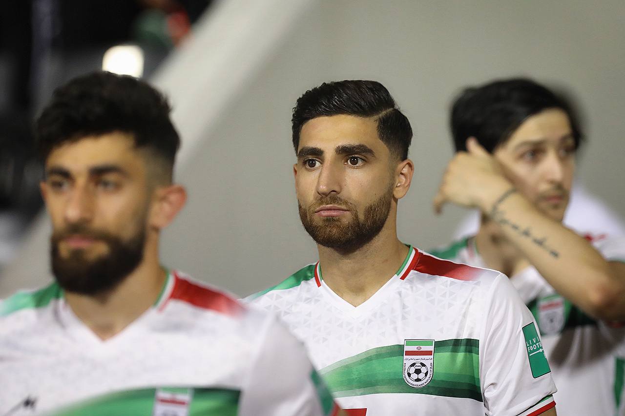 پست به پست با بازیکنان ایران در جام جهانی 2022