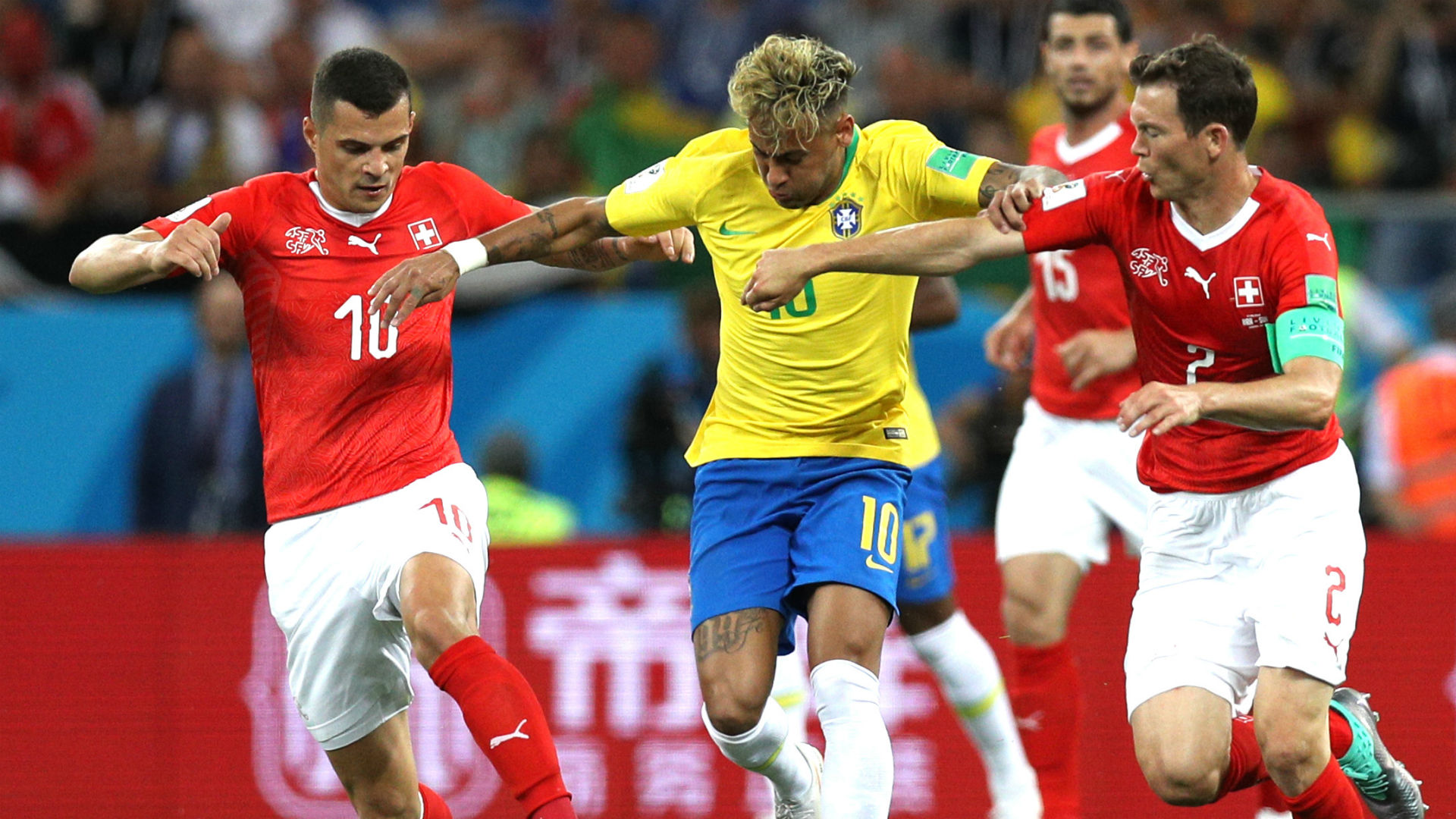 ساعت و زمان بازی برزیل سوییس در جام جهانی 2022
