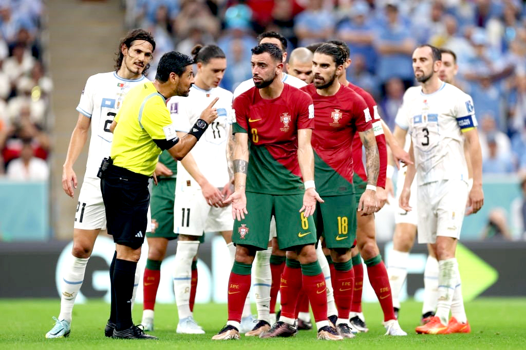 بازی اروگوئه پرتعال در جام جهانی 2022