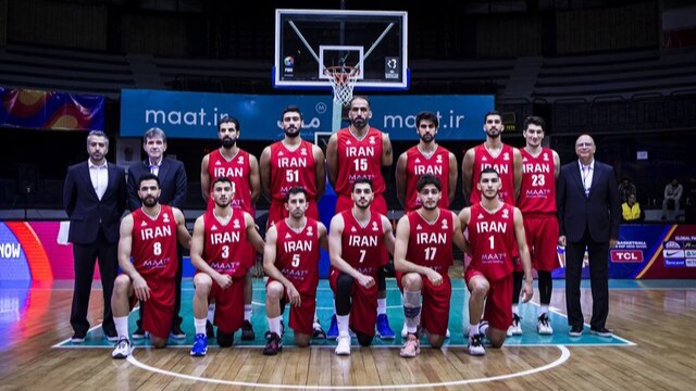باخت فنی استرالیا مقابل ایران در سایت FIBA ثبت شد