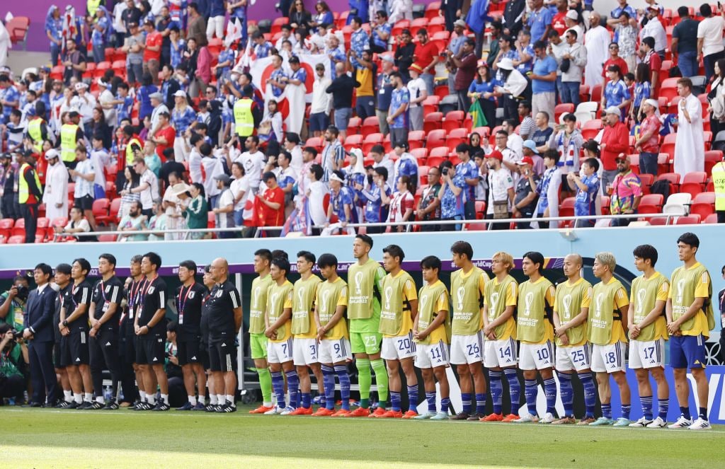 آمار تیم ملی فوتبال ژاپن در مقابل تیم ملی فوتبال کاستاریکا