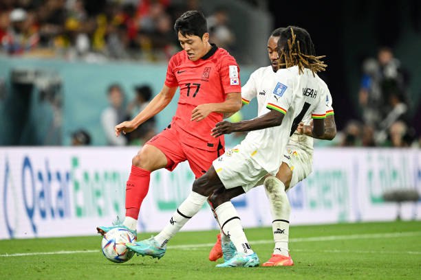 آمار تیم ملی فوتبال کرهٔ جنوبی درمقابل تیم ملی فوتبال غنا