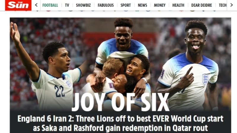 حواشی شکست ایران مقابل انگلیس در جام جهانی قطر