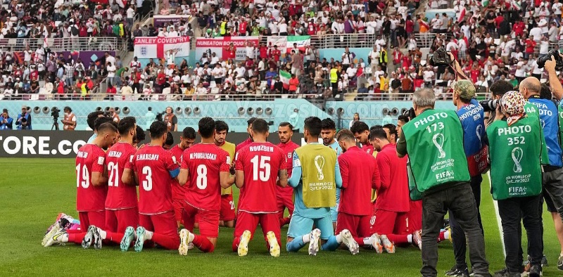حواشی بازی ایران انگلیس در جام جهانی قطر + عکس