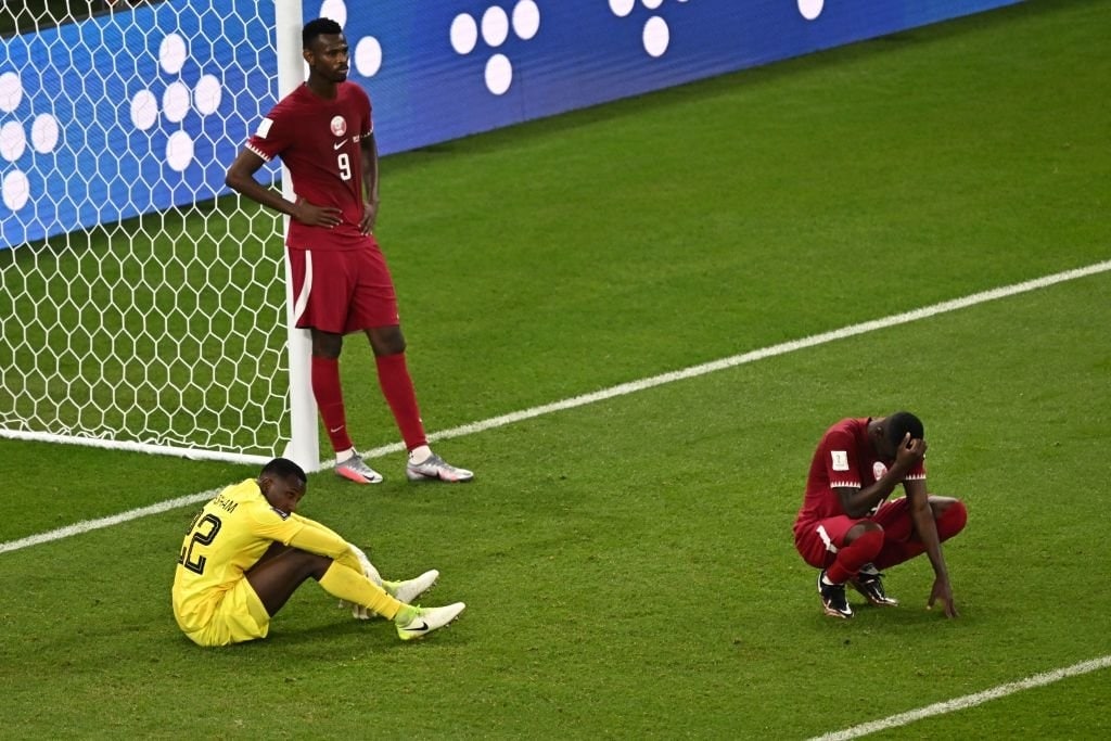 بازی قطر سنگال در جام جهانی 2022