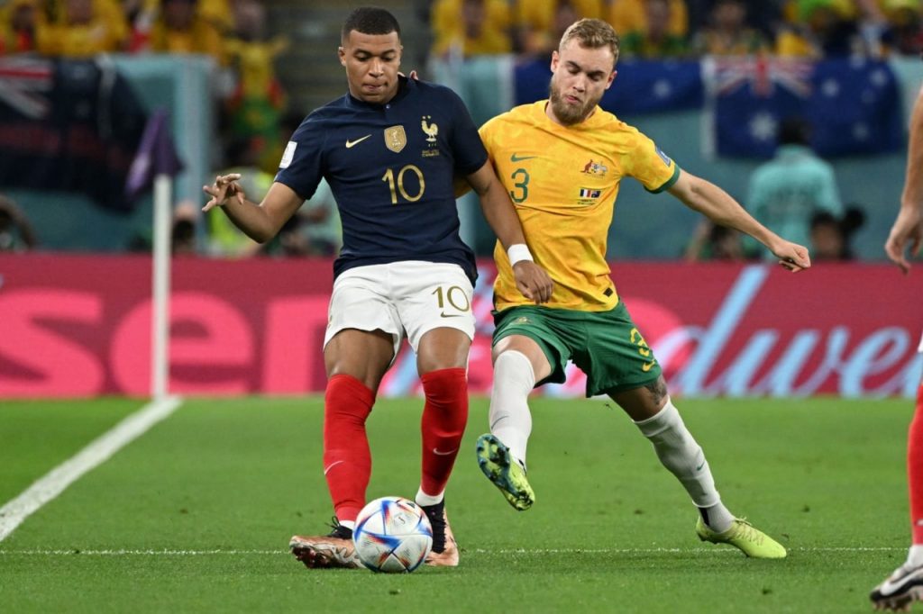 بازی فرانسه استرالیا در جام جهانی 2022
