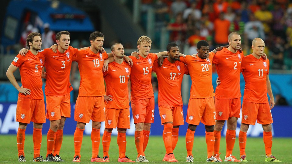 ترکیب هلند مقابل سنگال + عکس