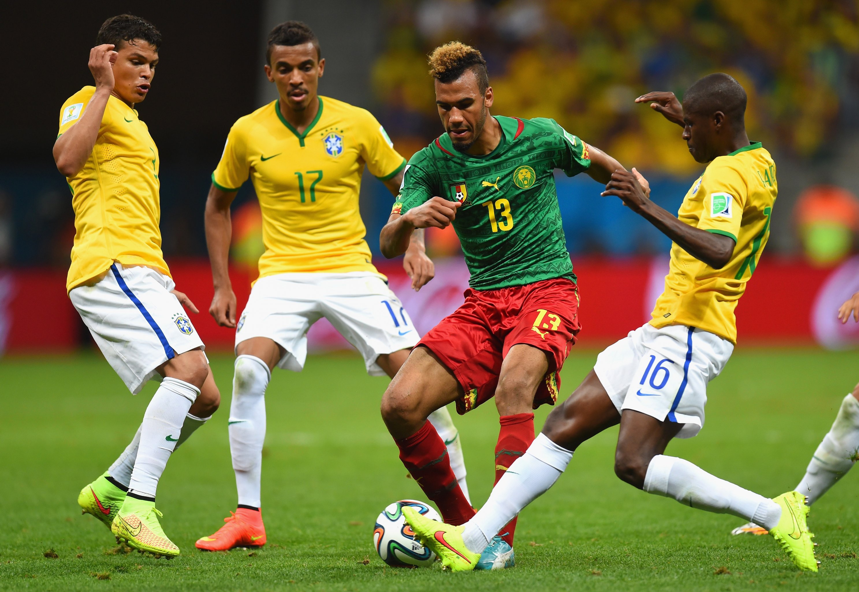 ساعت و زمان بازی برزیل کامرون در جام جهانی 2022