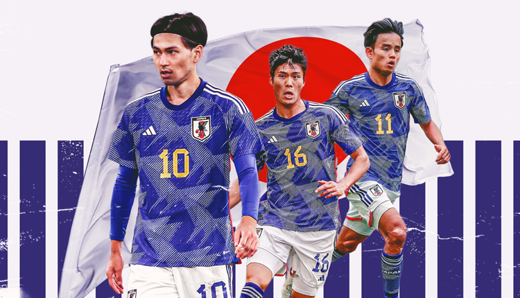 آشنایی با تیم ملی ژاپن در جام جهانی 2022