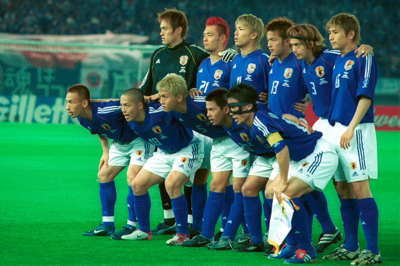 تیم ملی فوتبال ژاپن جام جهانی ۲۰۰۲