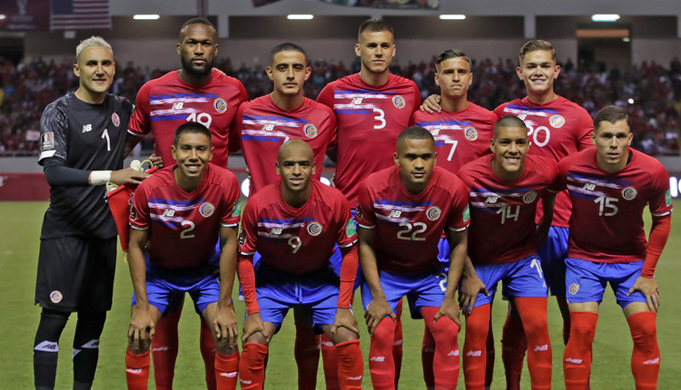 آشنایی با تیم ملی کاستاریکا در جام جهانی 2022