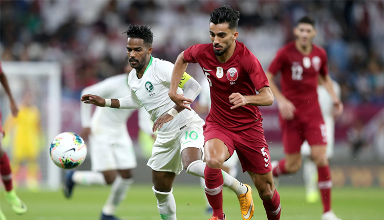 تیم ملی قطر تیم ملی عربستان