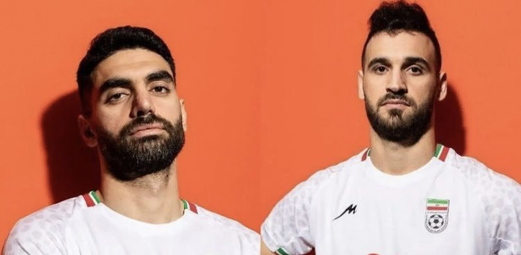 چهره متفاوت دو بازیکن تیم ملی در تصاویر رسمی فیفا + عکس