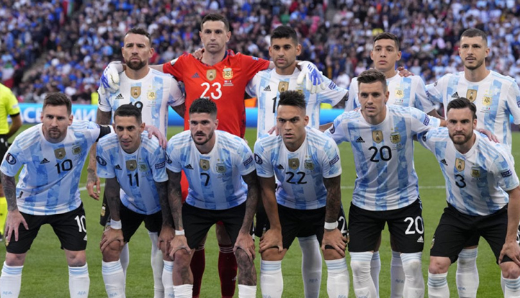 ترکیب آرژانتین مقابل عربستان + عکس