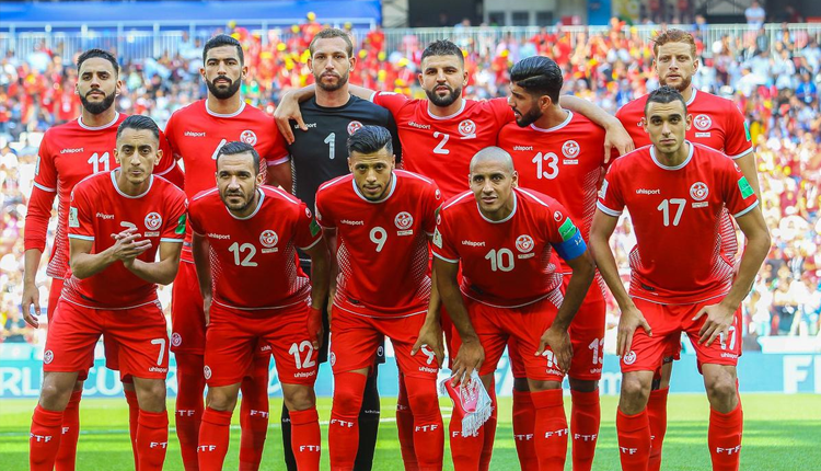 ترکیب تونس مقابل دانمارک + عکس