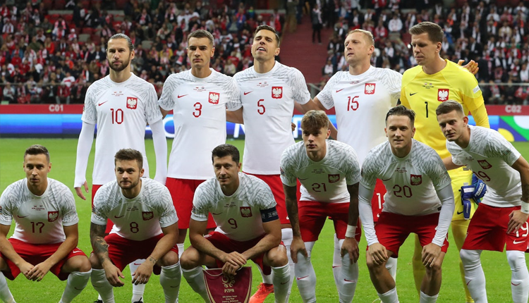 ترکیب تیم ملی فوتبال لهستان در مقابل تیم ملی فوتبال عربستان + عکس
