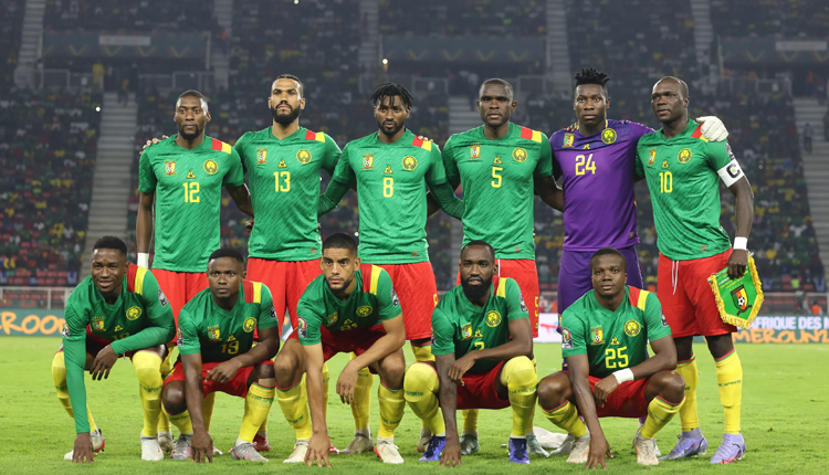 ترکیب تیم ملی فوتبال کامرون در مقابل تیم ملی فوتبال صربستان + عکس