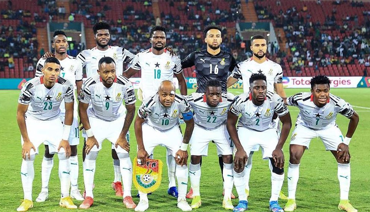 ترکیب تیم ملی فوتبال غنا درمقابل تیم ملی فوتبال اروگوئه + عکس