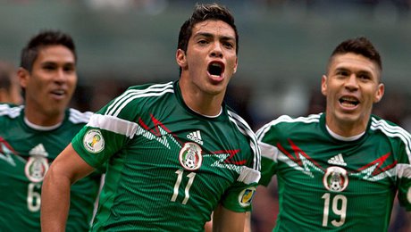 ترکیب تیم ملی فوتبال مکزیک در مقابل تیم ملی فوتبال عربستان + عکس