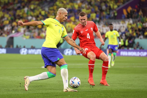 بازی برزیل سوئیس جام جهانی 2022