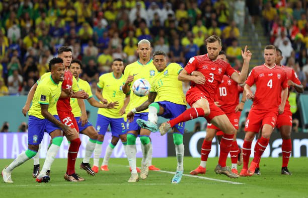 نتیجه بازی برزیل و سوئیس