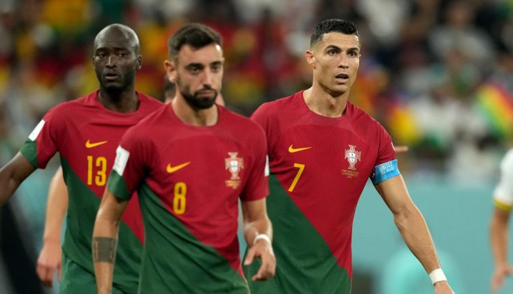 شکایت تیم ملی پرتغال از فیفا به دلیل عدم ثبت گل به نام رونالدو