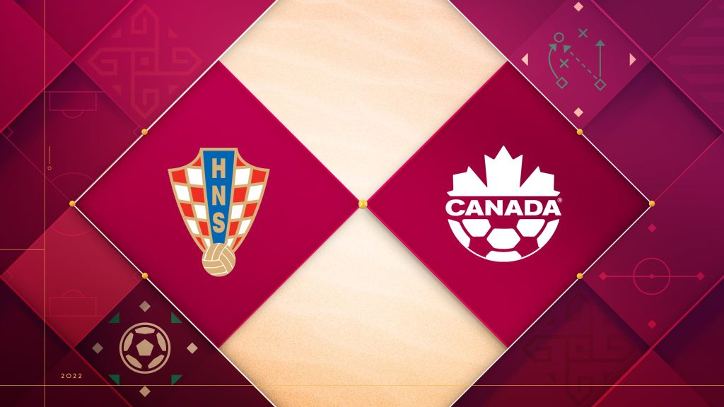 بازی کرواسی کانادا در جام جهانی 2022