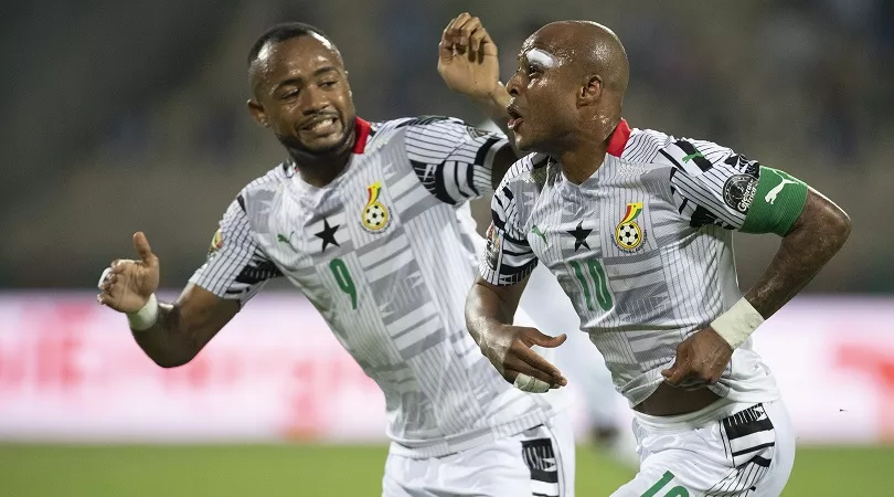 آشنایی با تیم ملی غنا در جام جهانی ۲۰۲۲ قطر