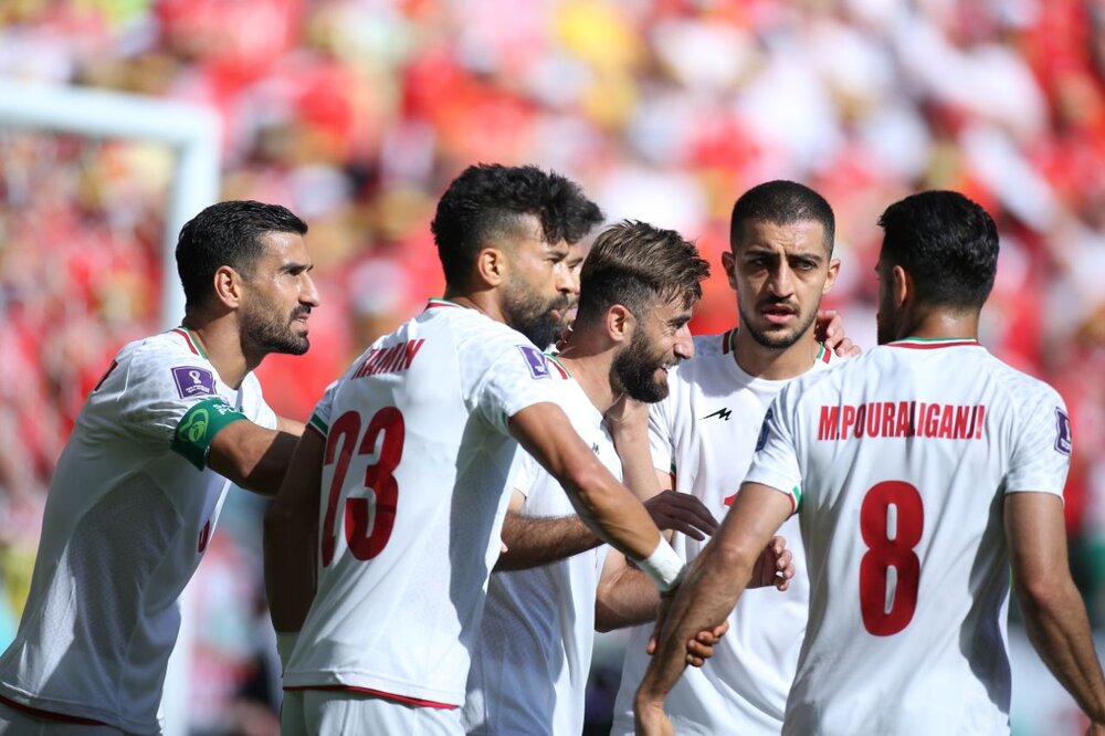 در صورت صعود ایران با چه تیمی بازی میکند؟