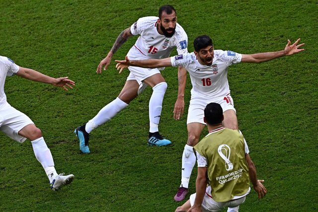 رکورد عجیب ایران در جام جهانی